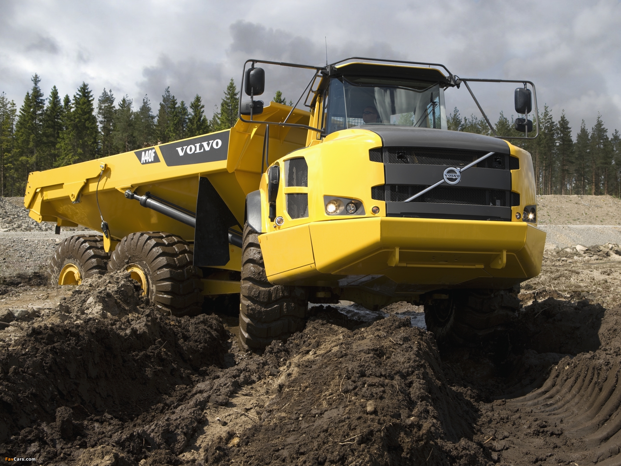 Pictures of Volvo A40F 2011 (2048 x 1536)