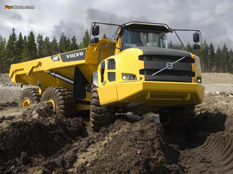 Pictures of Volvo A40F 2011 (800 x 600)