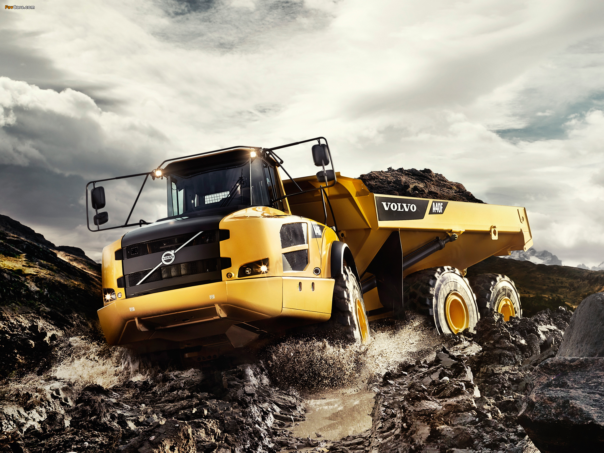 Pictures of Volvo A40F 2011 (2048 x 1536)