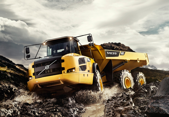 Pictures of Volvo A40F 2011