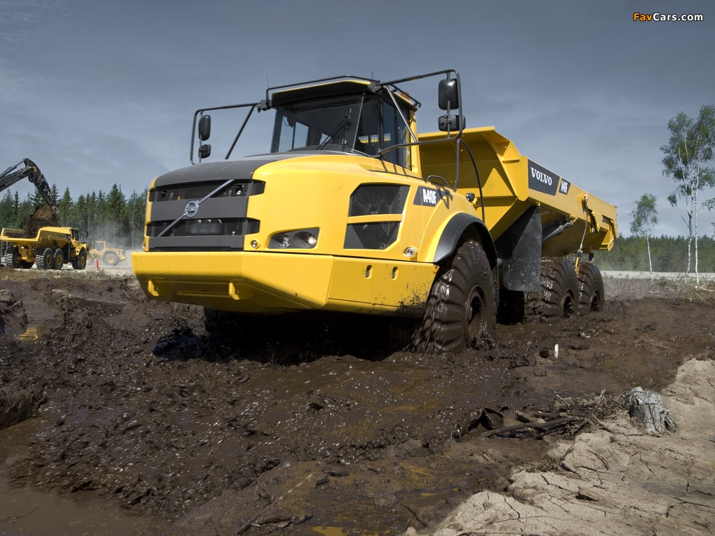 Pictures of Volvo A40F 2011 (1024 x 768)