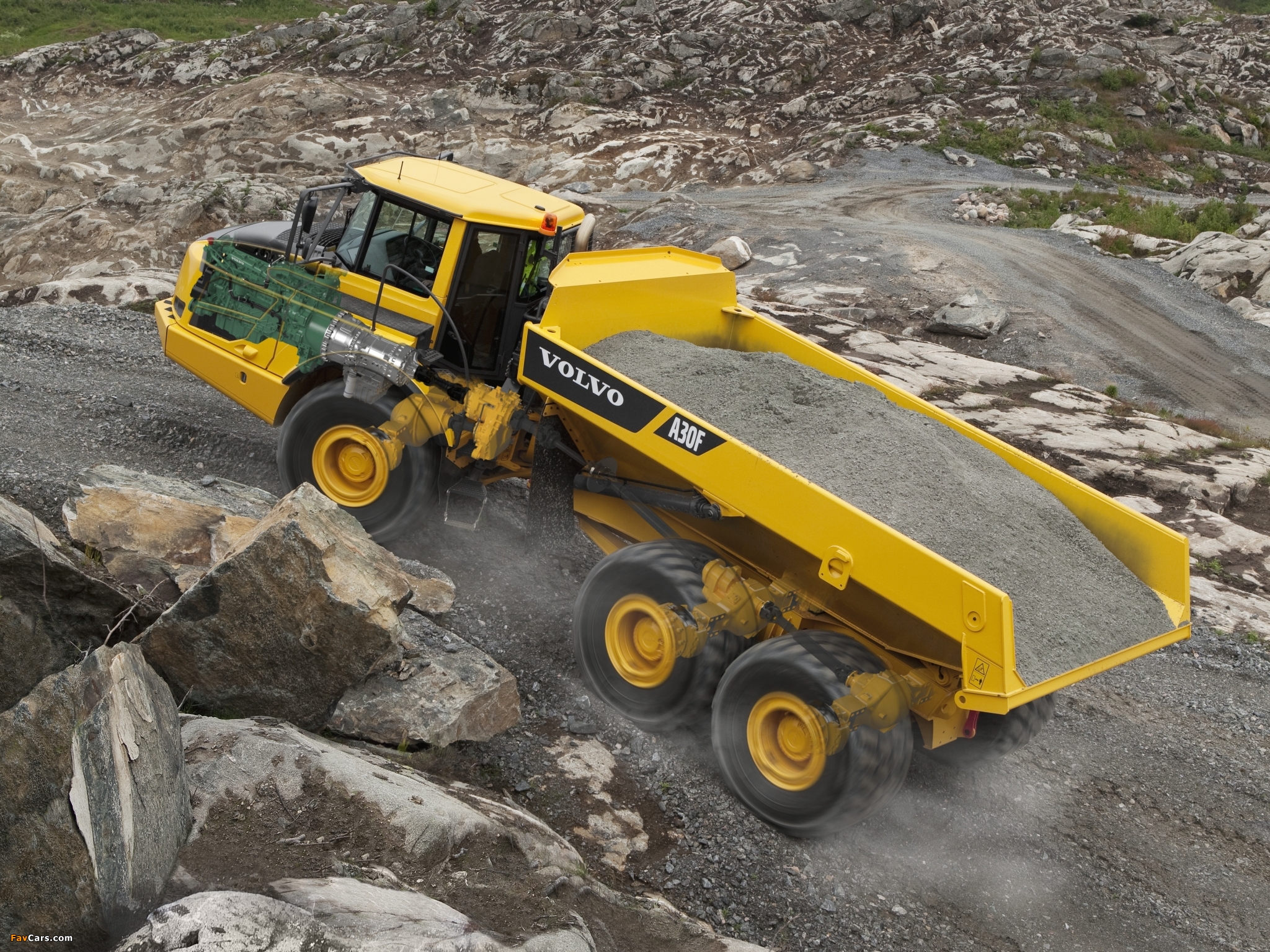 Pictures of Volvo A30F 2011 (2048 x 1536)