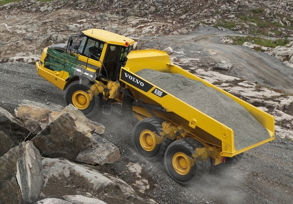 Pictures of Volvo A30F 2011