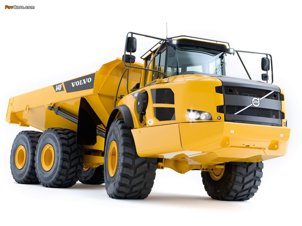 Pictures of Volvo A40F 2011 (1024 x 768)