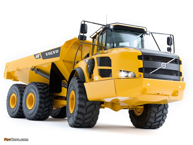Pictures of Volvo A40F 2011 (800 x 600)