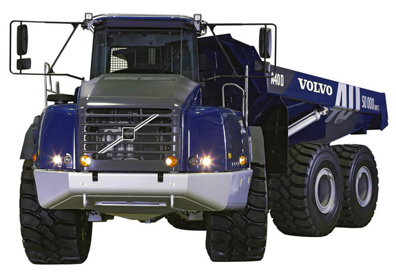Volvo A40D 2001–07 images