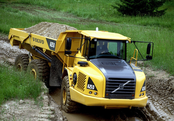 Volvo A25D 6x6 2003–07 photos