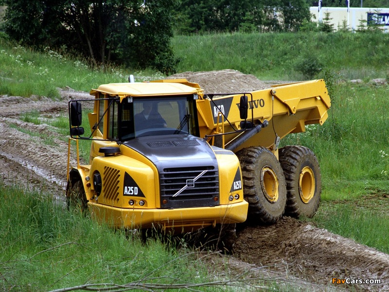 Volvo A25D 6x6 2003–07 pictures (800 x 600)