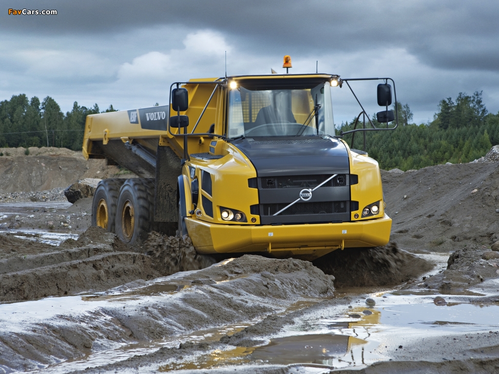 Volvo A30F 2011 images (1024 x 768)