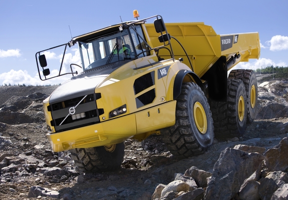 Volvo A40F 2011 images