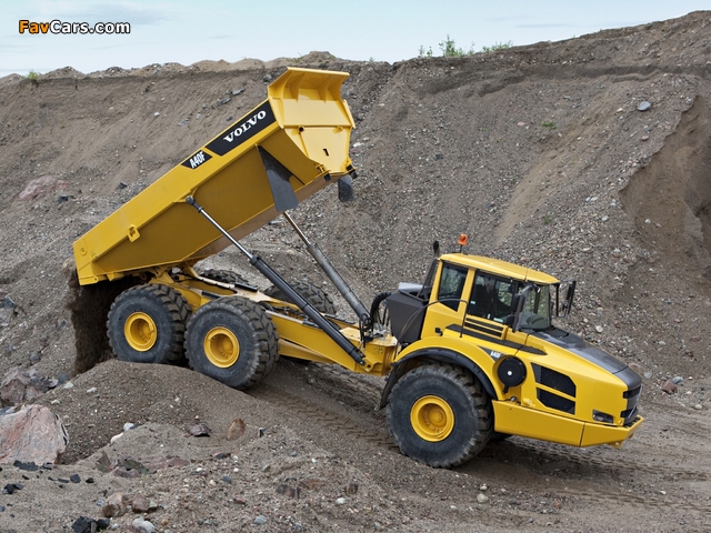 Volvo A40F 2011 wallpapers (640 x 480)