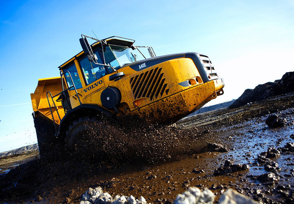 Volvo A40E 2007–11 wallpapers
