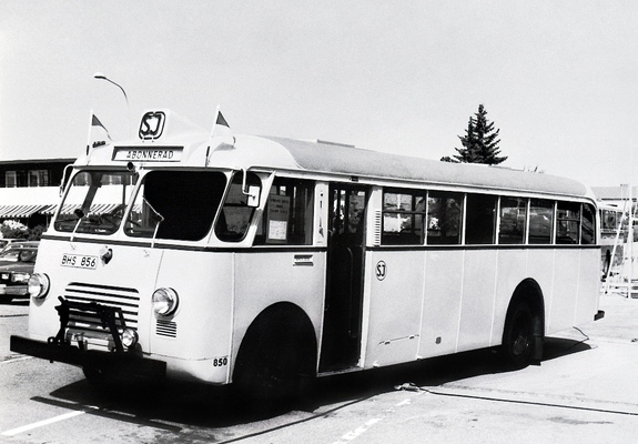 Images of Volvo B510 1945–52