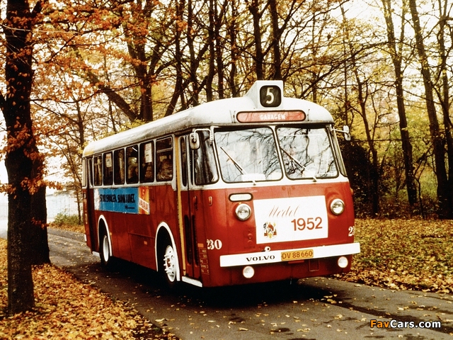 Images of Volvo B655 1951–63 (640 x 480)