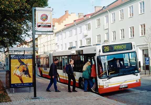 Images of Saffle Volvo B10L Articulated 1993–2000