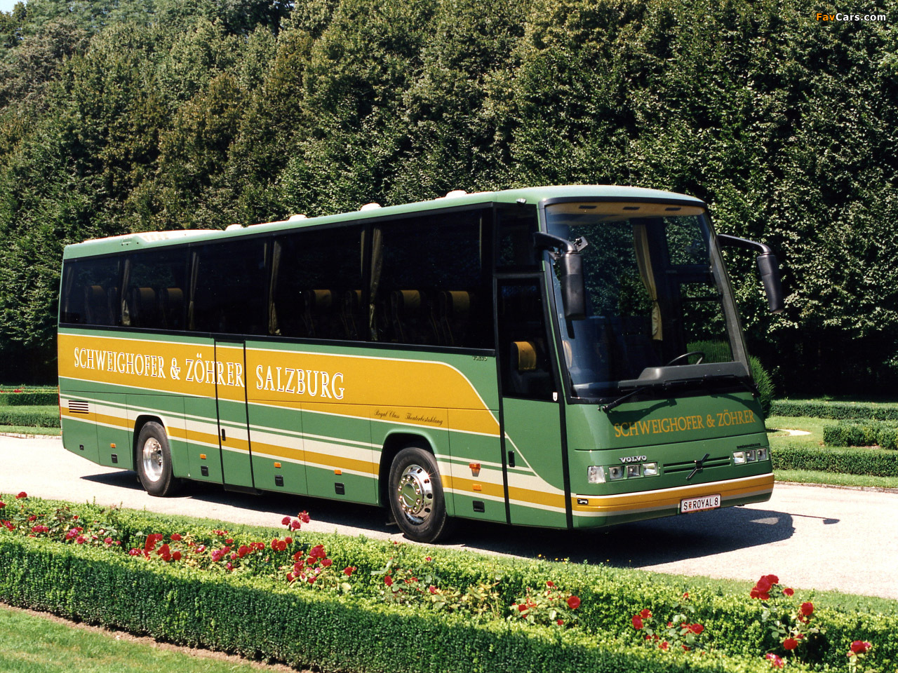Images of Volvo B12-600 1995–2000 (1280 x 960)