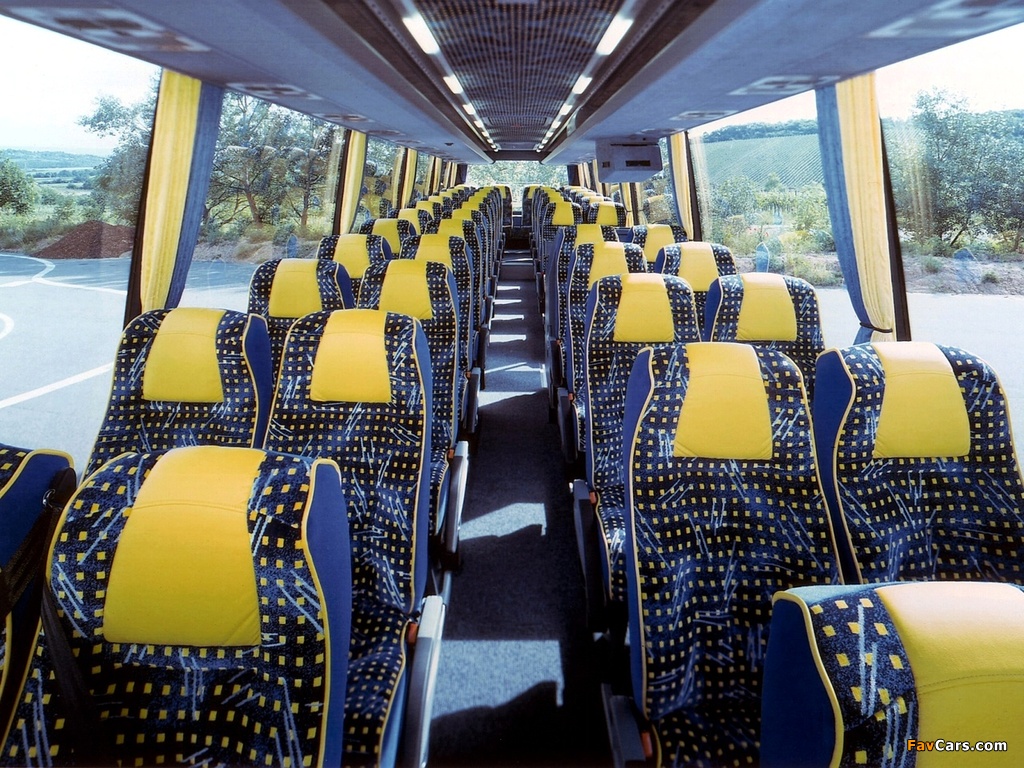 Images of Volvo B12-600 1995–2000 (1024 x 768)