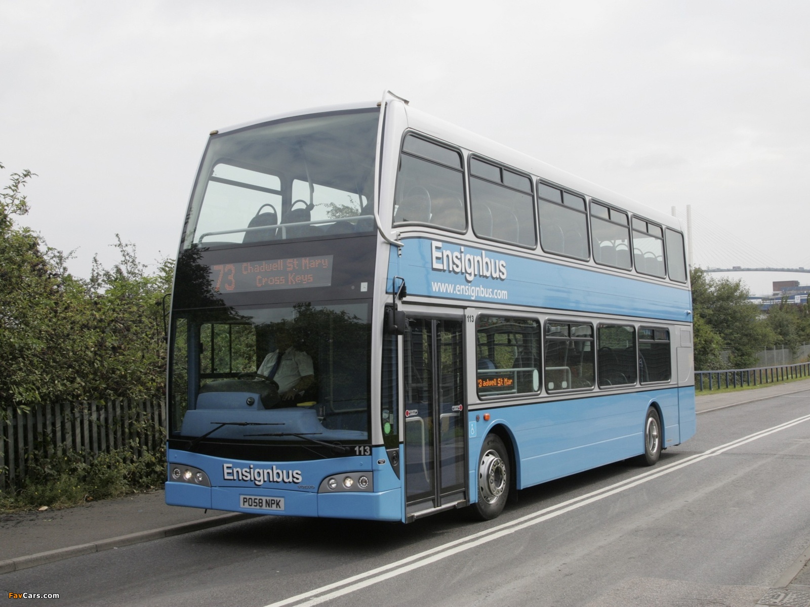 Images of Volvo B9TL 2002 (1600 x 1200)