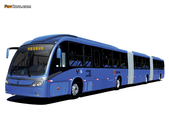 Images of Neobus Volvo B12M Mega BRT Biarticulated 2011 (640 x 480)