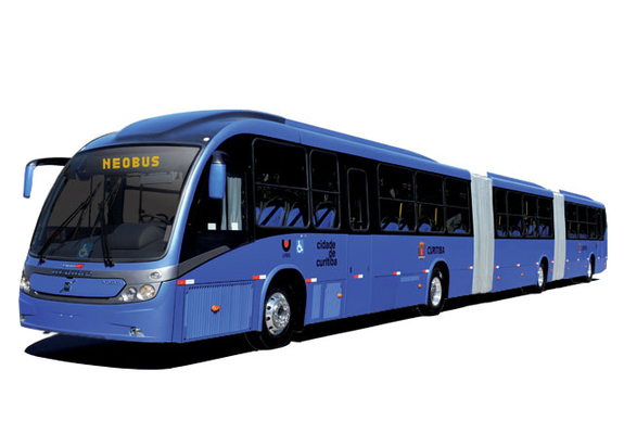 Images of Neobus Volvo B12M Mega BRT Biarticulated 2011