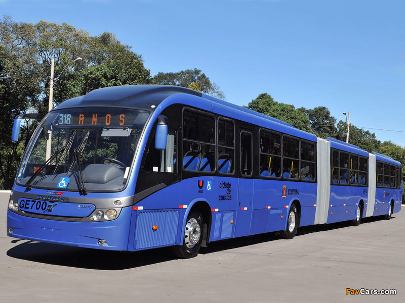 Images of Neobus Volvo B12M Mega BRT Biarticulated 2011 (800 x 600)