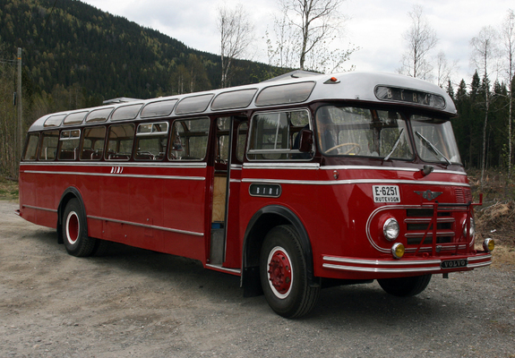 Photos of Volvo B635 1957