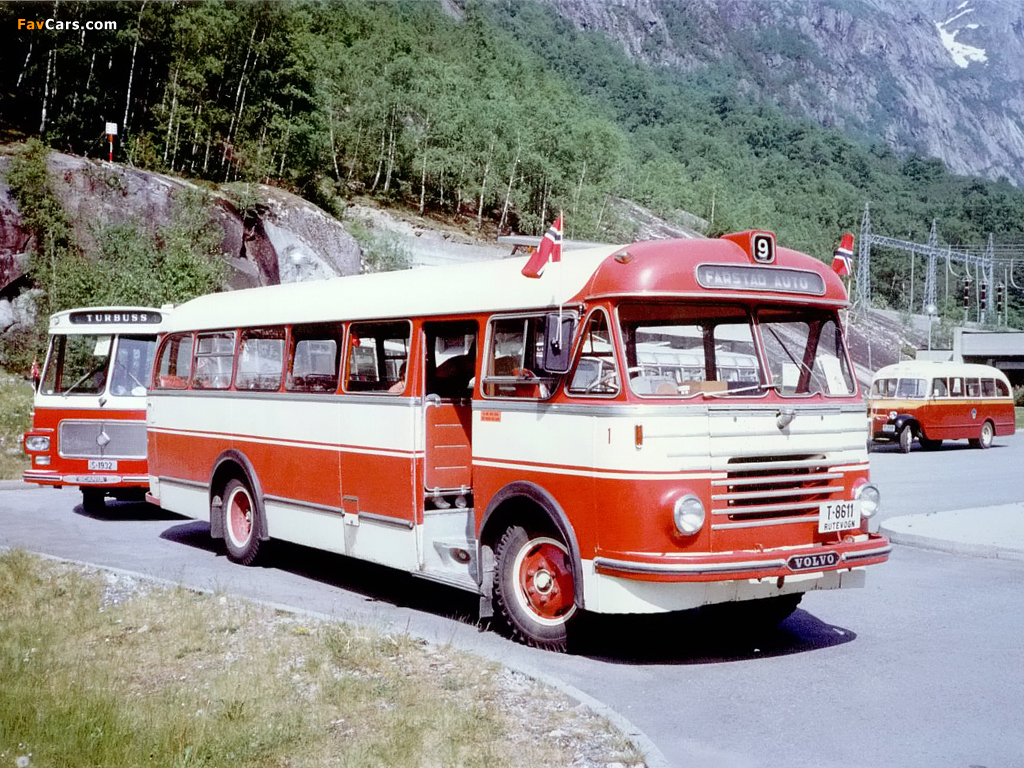 Photos of Volvo B705 1958–64 (1024 x 768)