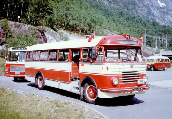 Photos of Volvo B705 1958–64