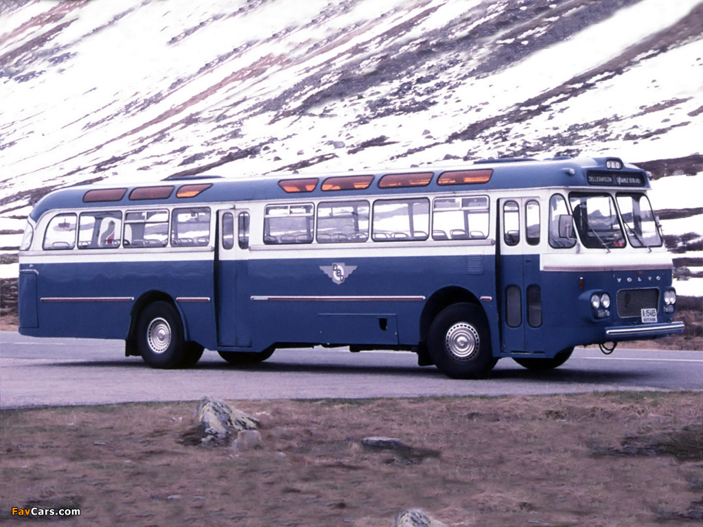 Photos of Volvo B715 1964 (1024 x 768)