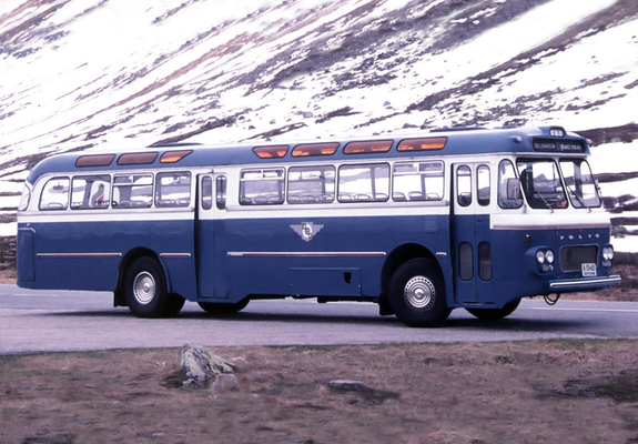 Photos of Volvo B715 1964