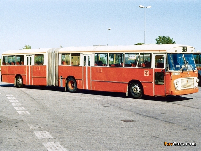 Photos of Hagglund & Soner Volvo B5855 1967 (640 x 480)