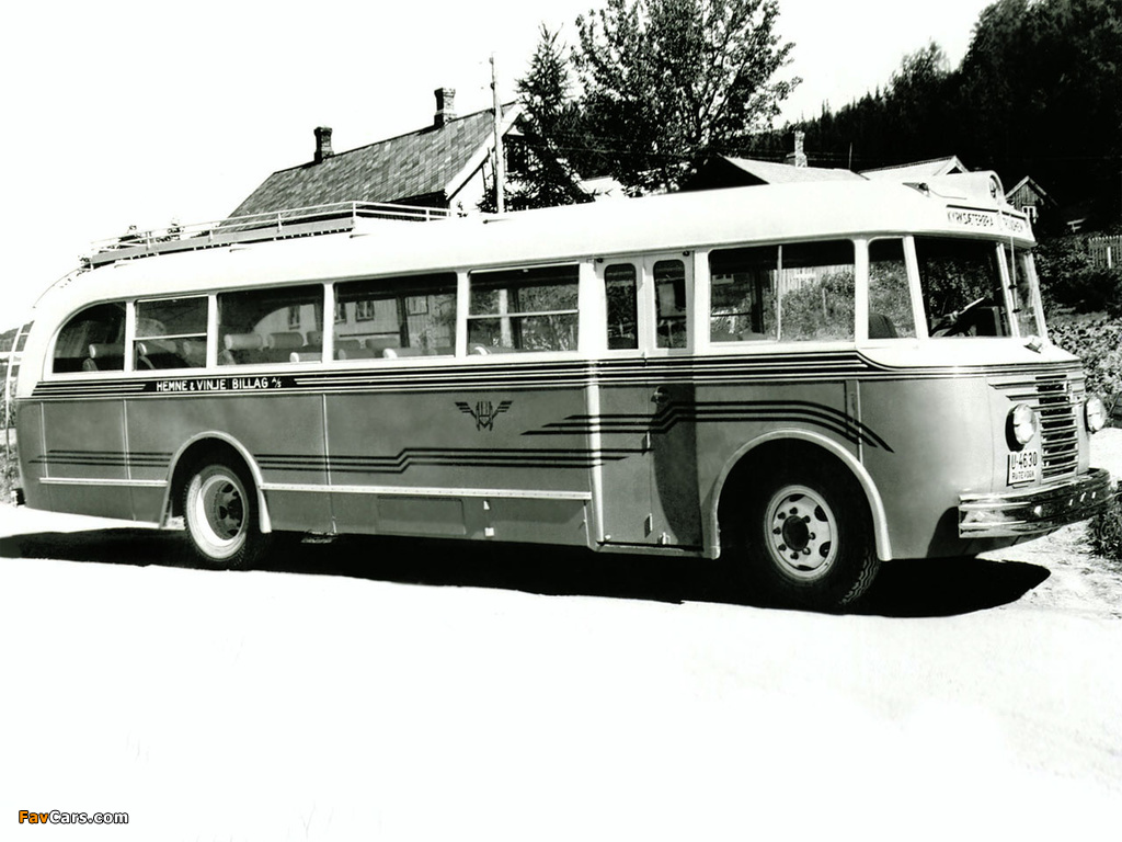 Pictures of Bjarne Berg Volvo B513 1949 (1024 x 768)