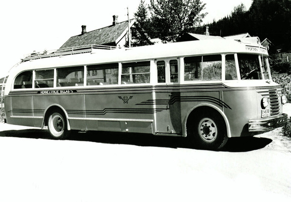 Pictures of Bjarne Berg Volvo B513 1949