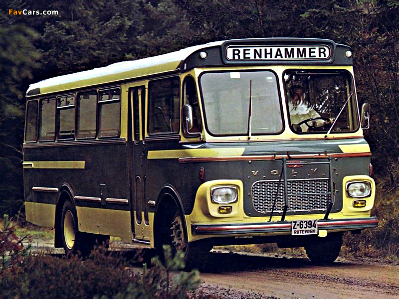Pictures of Volvo B54 1967–68 (800 x 600)
