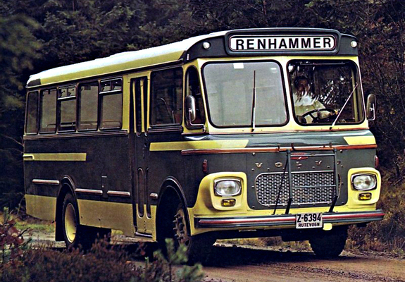 Pictures of Volvo B54 1967–68