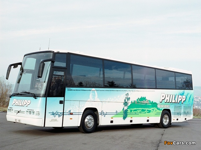 Pictures of Volvo B12-600 1995–2000 (640 x 480)