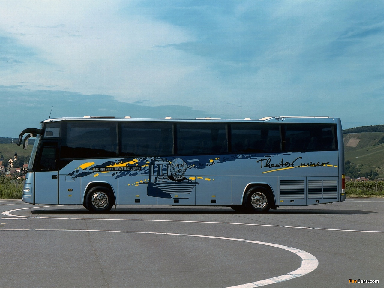 Pictures of Volvo B12-600 1995–2000 (1280 x 960)