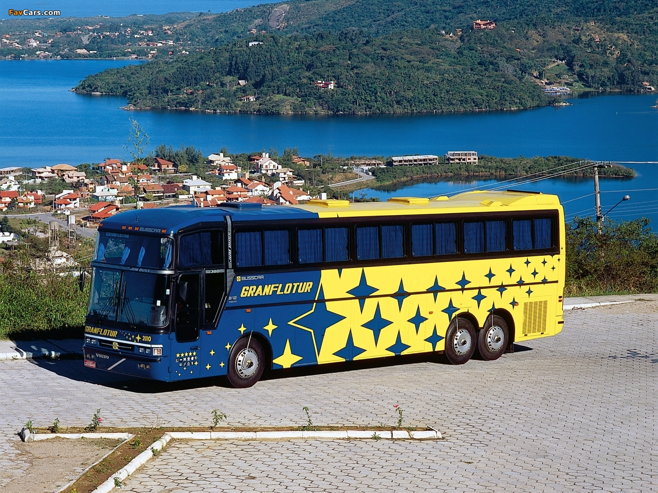 Pictures of Busscar Volvo B12 Jum Buss 380 (1280 x 960)