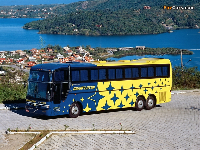 Pictures of Busscar Volvo B12 Jum Buss 380 (640 x 480)