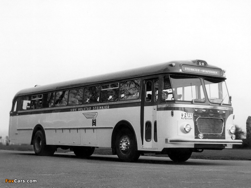 Volvo B715 1964 photos (800 x 600)