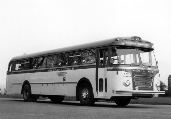 Volvo B715 1964 photos