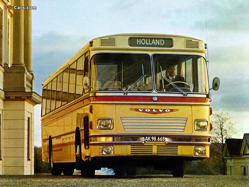 Volvo B58 1967–72 images (800 x 600)