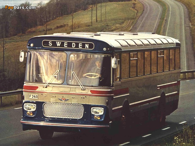 Volvo B58 1967–72 pictures (640 x 480)