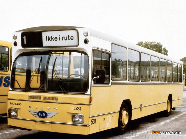 Aabenraa Volvo B59 1970–80 images (640 x 480)