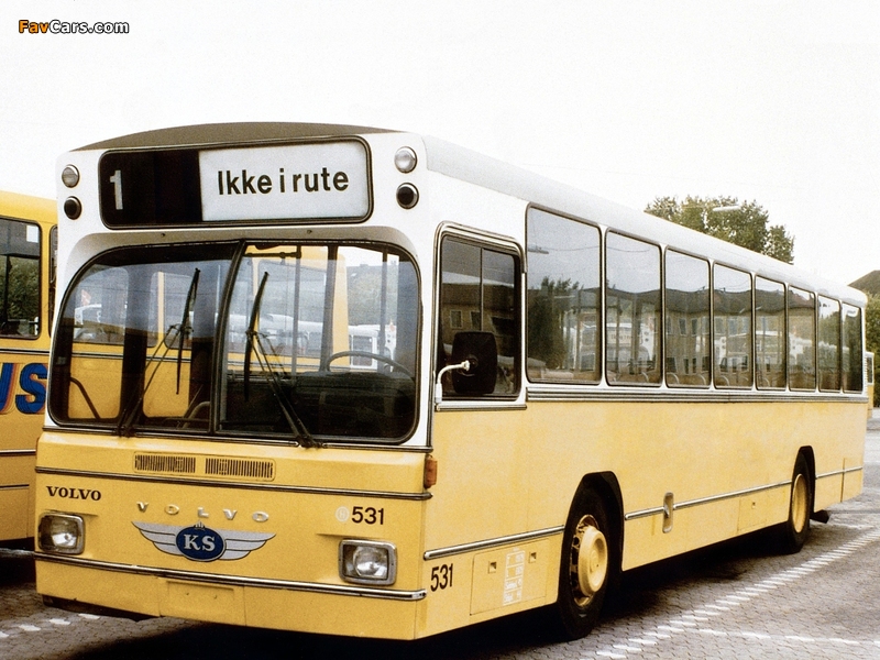 Aabenraa Volvo B59 1970–80 images (800 x 600)