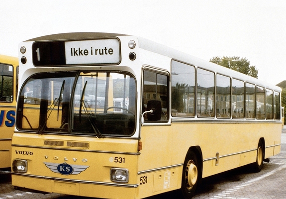 Aabenraa Volvo B59 1970–80 images