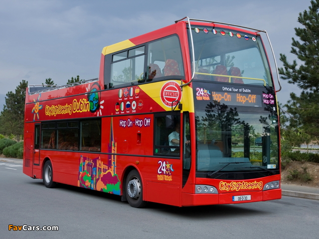 Optare Volvo B9TL Visionaire 2006 pictures (640 x 480)