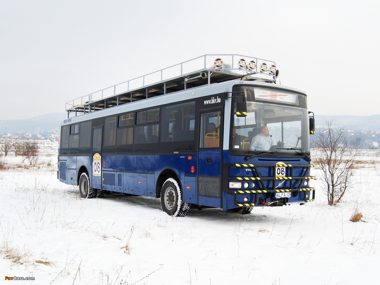 AlfaBusz Volvo B7R Rally Bus 2008 pictures (1280 x 960)