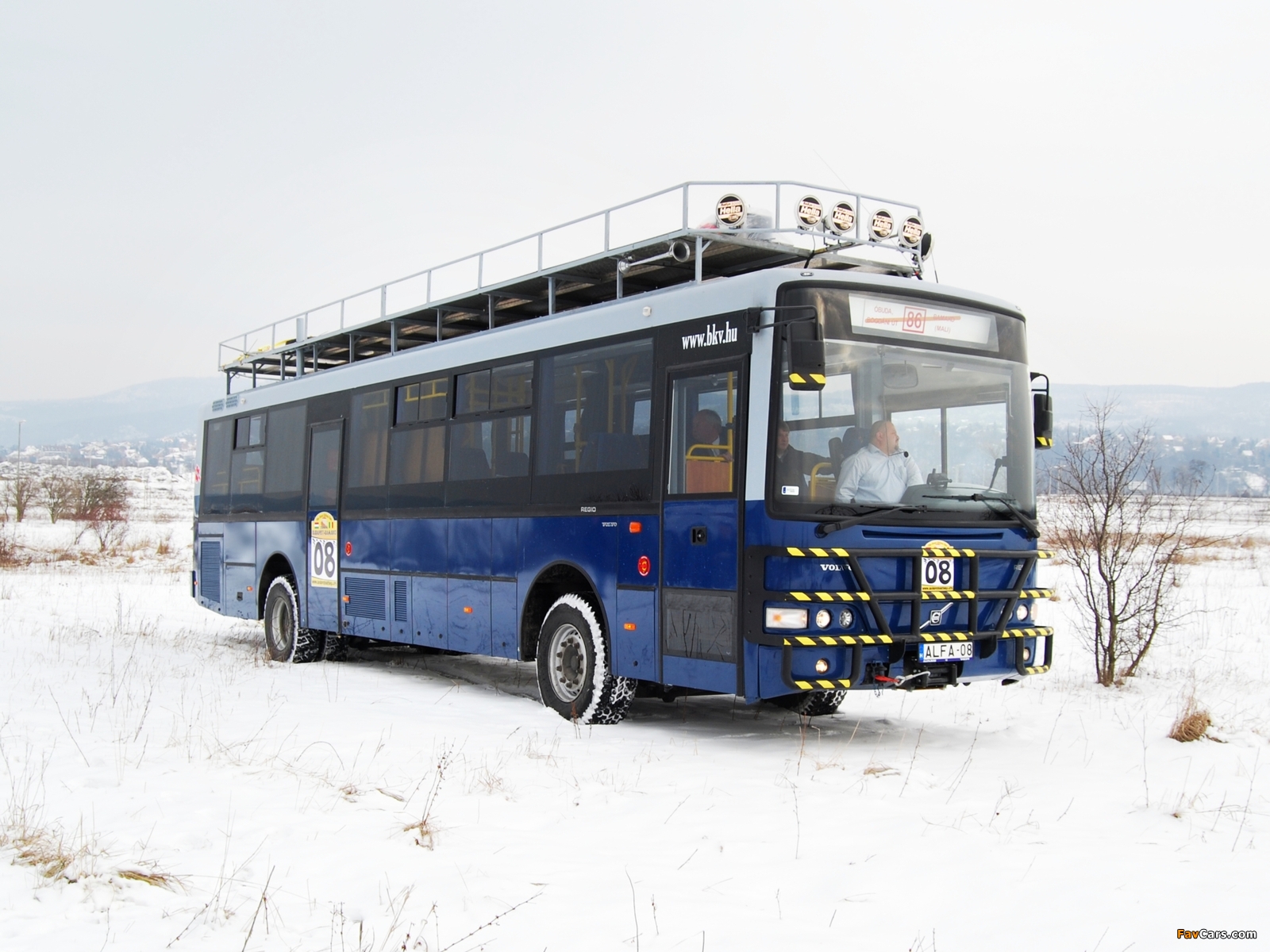AlfaBusz Volvo B7R Rally Bus 2008 pictures (1600 x 1200)
