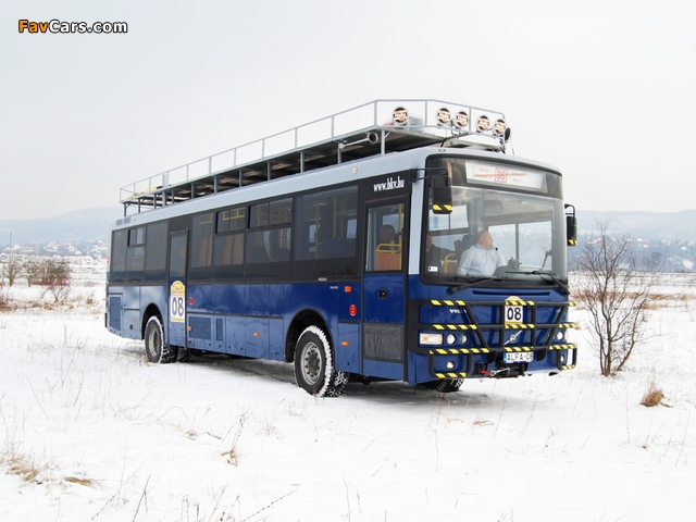 AlfaBusz Volvo B7R Rally Bus 2008 pictures (640 x 480)